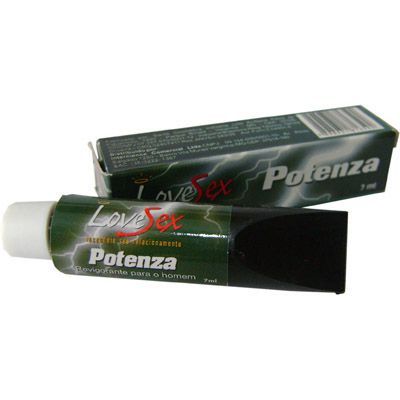 Potenza - Prolongador de Ereção Bisnaga 7ml
