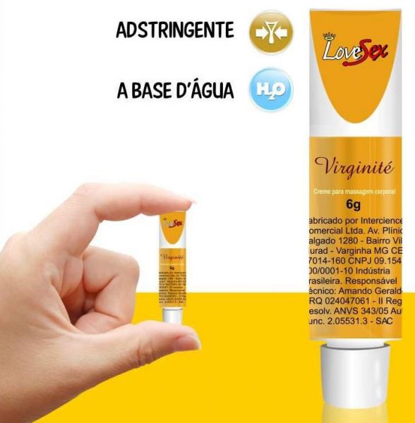 Gel Adstringente Virginite 6g